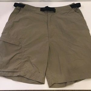 REI Cargo Hiking Camping Outdoor Shorts